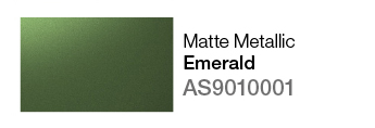 Avery SWF Matte Metallic Emerald Green š.152cm
