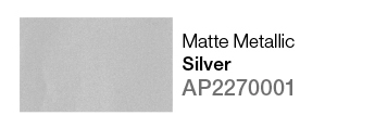Avery SWF Matte Metallic Silver š.152cm