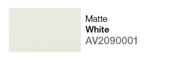 Avery SWF Matte White š.152cm