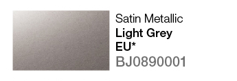 Avery SWF Satin Metallic Light Grey š.152cm
