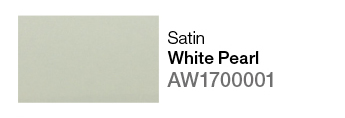 Avery SWF Satin Pearl White š.152cm