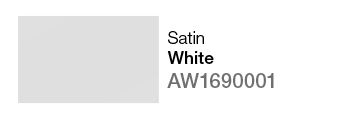 Avery SWF Satin White š.152cm