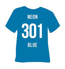 FLOK Tubitherm 301 Neon Blue š.50cm