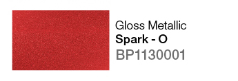 Gloss Metallic Spark-O š.152cm