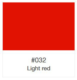 ORACAL 8300-032 Light Red