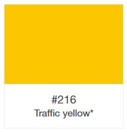 ORACAL 8300-216 Traffic Yellow