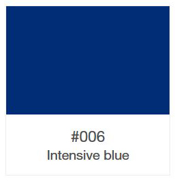 ORACAL 8500-006 Intensive Blue