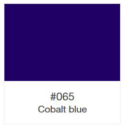 ORACAL 8500-065 Cobalt Blue