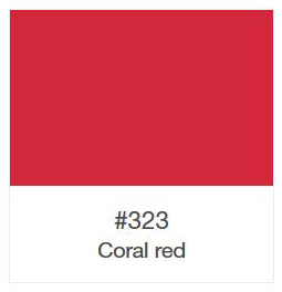 ORACAL 8500-323 Coral Red