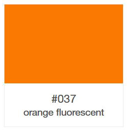 ORACAL fluorescentná 6510-037 oranžová š.100cm