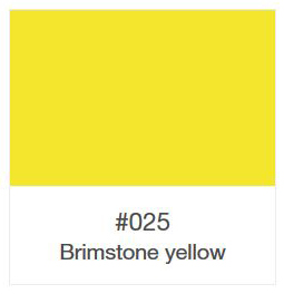 Oracal 638-025 Brimstone Yellow š.126cm