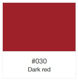 Oracal 638-030 Dark Red š.100cm