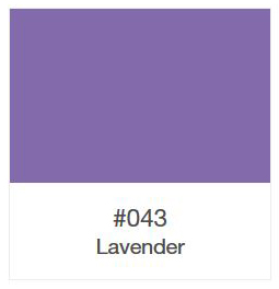 Oracal 638-043 Lavender š.126cm