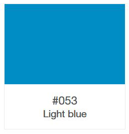 Oracal 638-053 Light Blue š.126cm