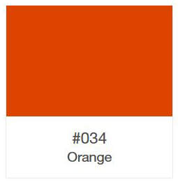 Oracal 641-034G Orange lesklá š.126cm