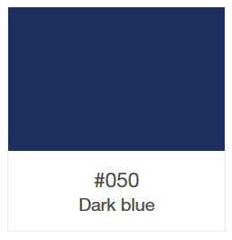 Oracal 641-050G Dark blue lesklá š.126cm