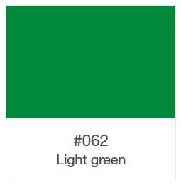 Oracal 641-062G Light Green lesklá š.126cm