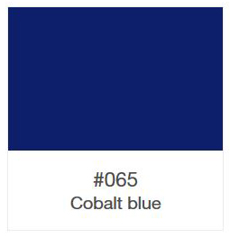 Oracal 641-065 Cobalt Blue