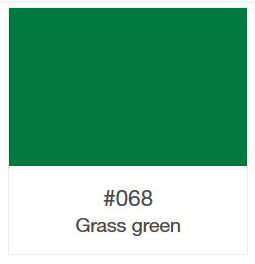 Oracal 641-068G Grass Green lesklá š.126cm