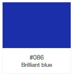 Oracal 641-086G Brilliant Blue lesklá š.126cm