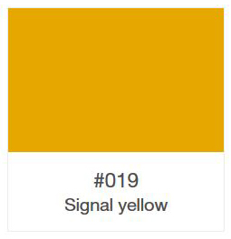 Oracal 651-019 Signal Yellow š.126cm