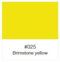 Oracal 651-025 Brimstone Yellow š.126cm