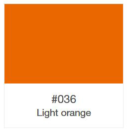 Oracal 651-036 Light Orange š.126cm