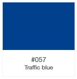 Oracal 651-057 Traffic Blue š.126cm