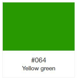 Oracal 651-064 Yellow Green š.126cm
