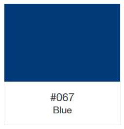 Oracal 651-067 Blue š.126cm