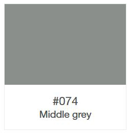Oracal 651-074 Middle Grey š.126cm