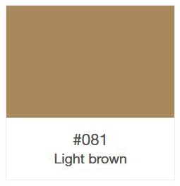Oracal 651-081 Light Brown š.126cm