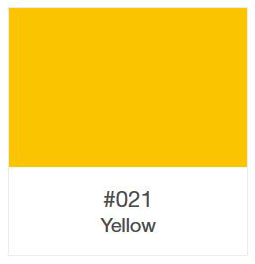 Oracal 751-021 Yellow š.126cm