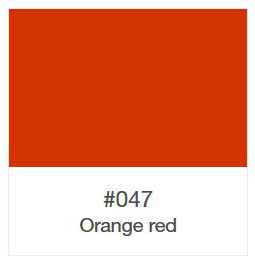 Oracal 751-047 Orange Red š.126cm