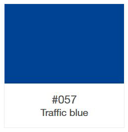 Oracal 751-057 Traffic Blue š.126cm