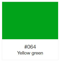 Oracal 751-064 Yellow Green š.126cm