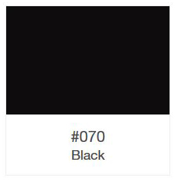Oracal 751-070 Black š.126cm