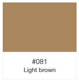 Oracal 751-081 Light Brown š.126cm