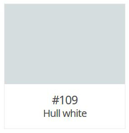 Oracal 751-109 Hull White š.126cm
