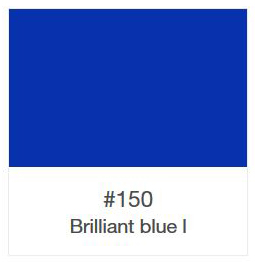 Oracal 751-150 Briliant Blue L š.126cm