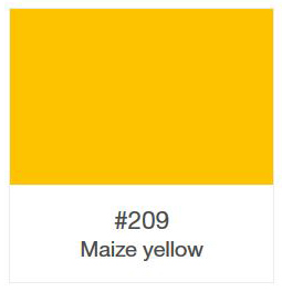 Oracal 751-209 Maize Yellow š.126cm