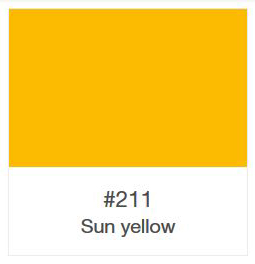 Oracal 751-211 Sun Yellow š.126cm