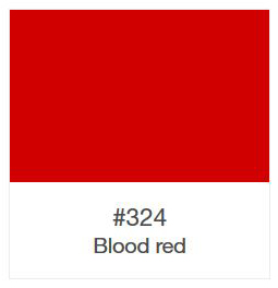 Oracal 751-324 Blood Red š.126cm