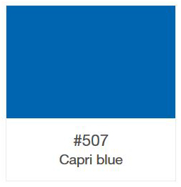 Oracal 751-507 Capri Blue š.126cm