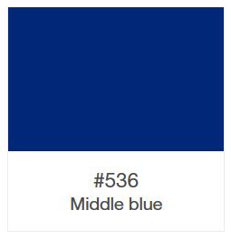 Oracal 751-536 Middle Blue š.126cm