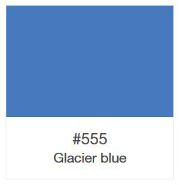 Oracal 751-555 Glacier Blue š.126cm