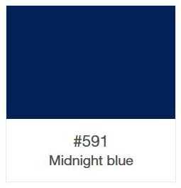 Oracal 751-591 Midnight Blue š.126cm