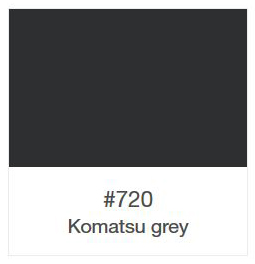 Oracal 751-720 Komatsu grey š.126cm