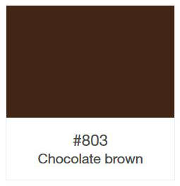 Oracal 751-803 Chocolate Brown š.126cm