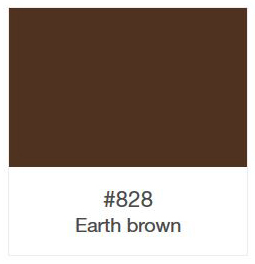 Oracal 751-828 Earth Brown š.126cm